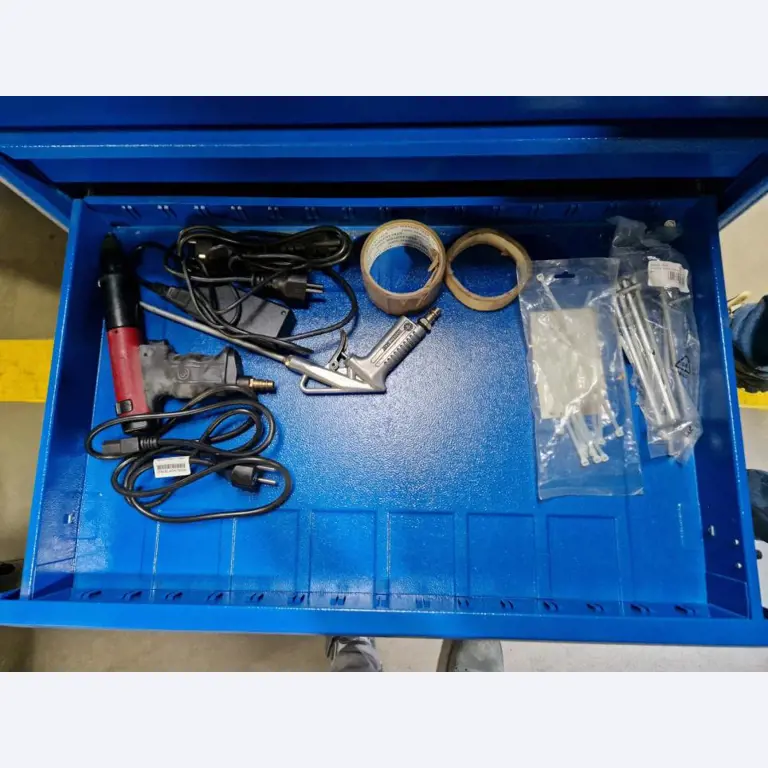 Machines from a plant producing surge protection devices-6