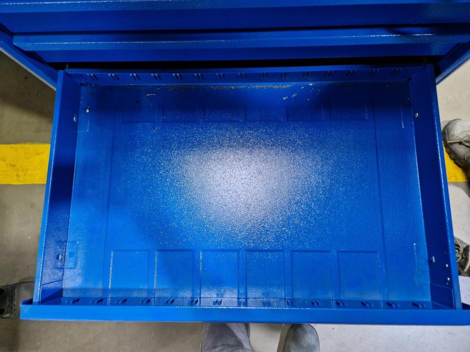 Machines from a plant producing surge protection devices-7