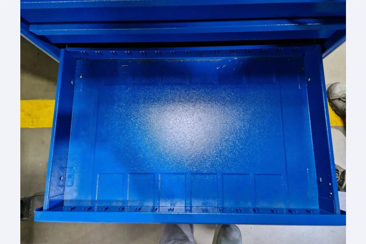 Machines from a plant producing surge protection devices-7