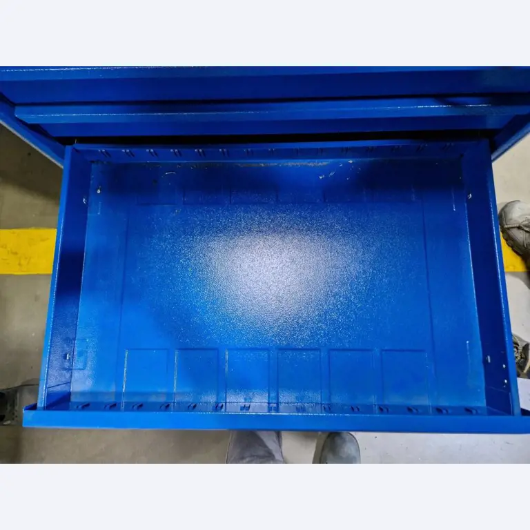 Machines from a plant producing surge protection devices-7