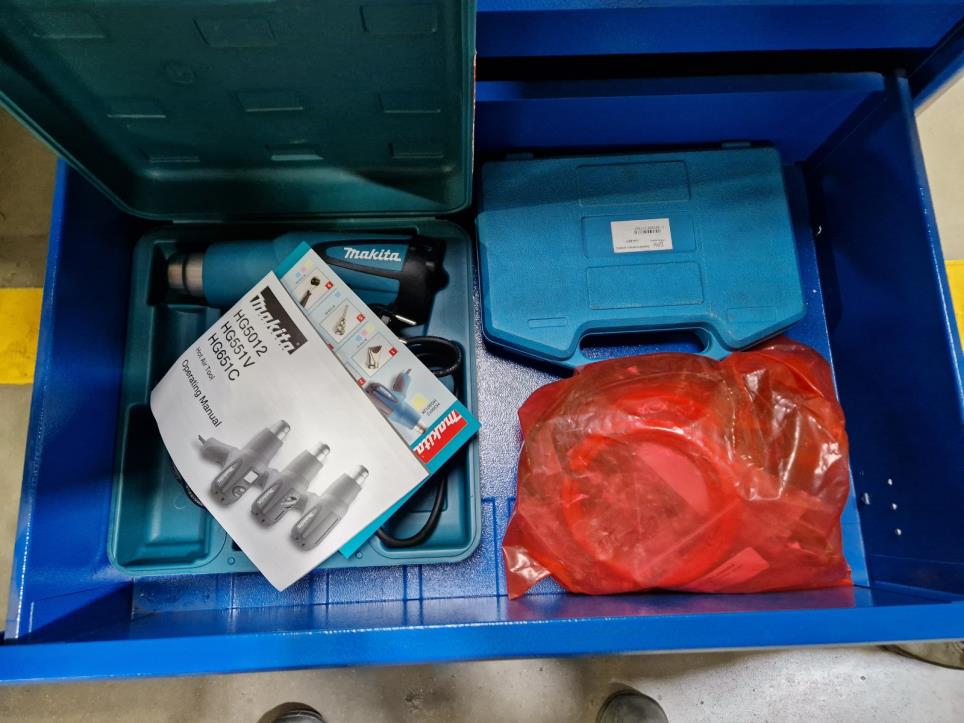 Machines from a plant producing surge protection devices-8