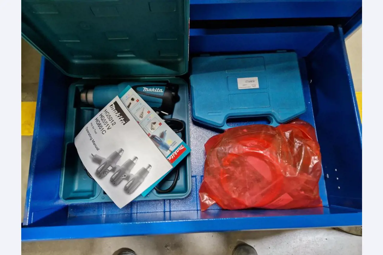 Machines from a plant producing surge protection devices-8