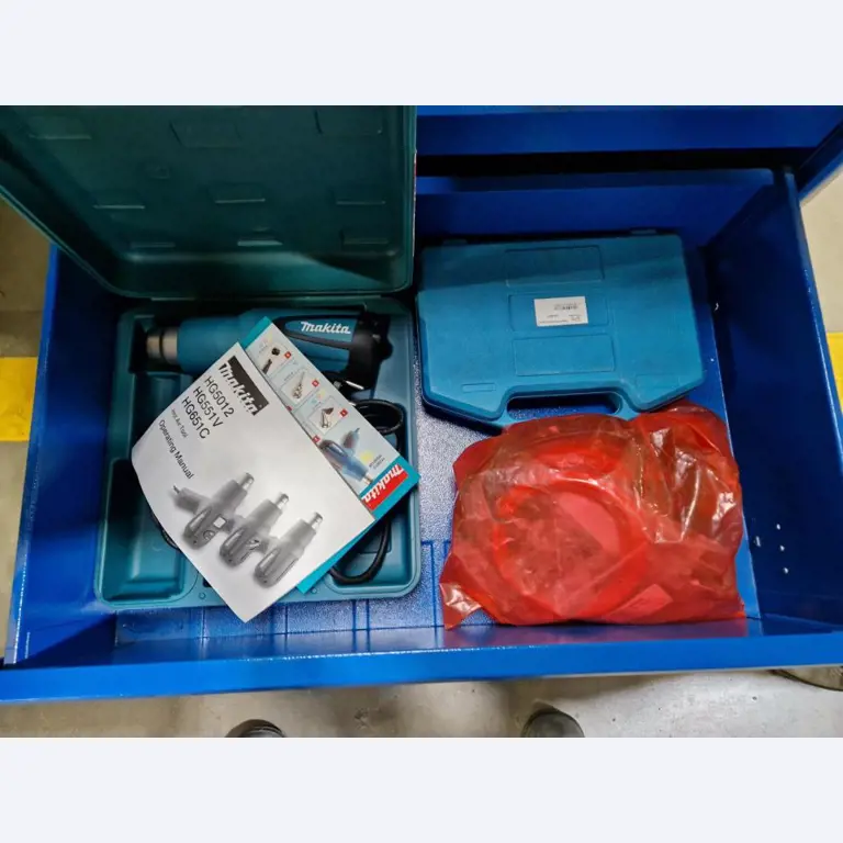 Machines from a plant producing surge protection devices-8