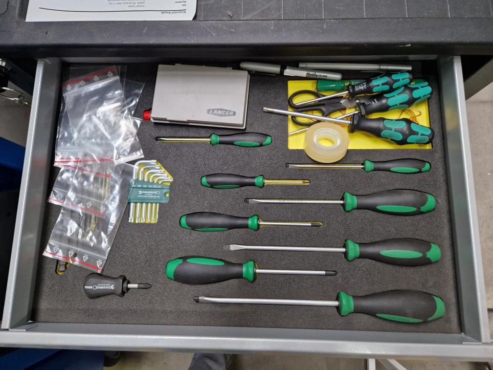 Machines from a plant producing surge protection devices-2