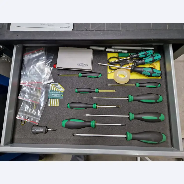 Machines from a plant producing surge protection devices-2