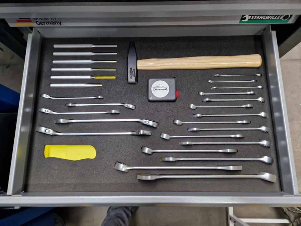 Machines from a plant producing surge protection devices-3