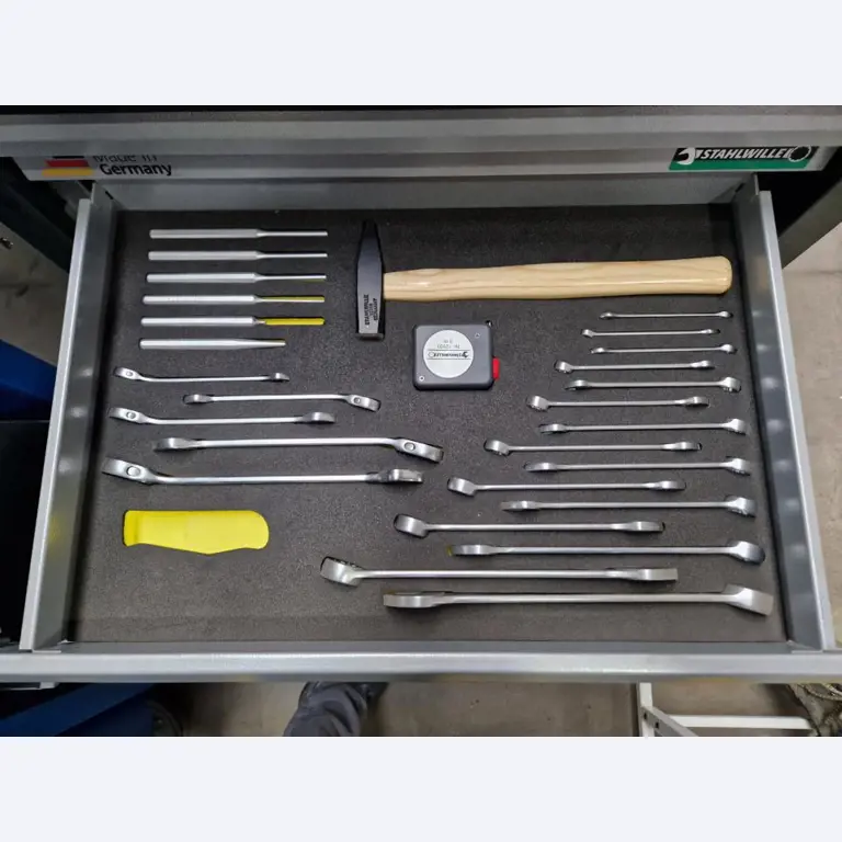 Machines from a plant producing surge protection devices-3