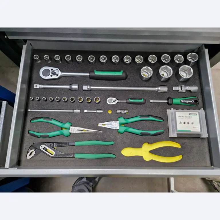 Machines from a plant producing surge protection devices-4