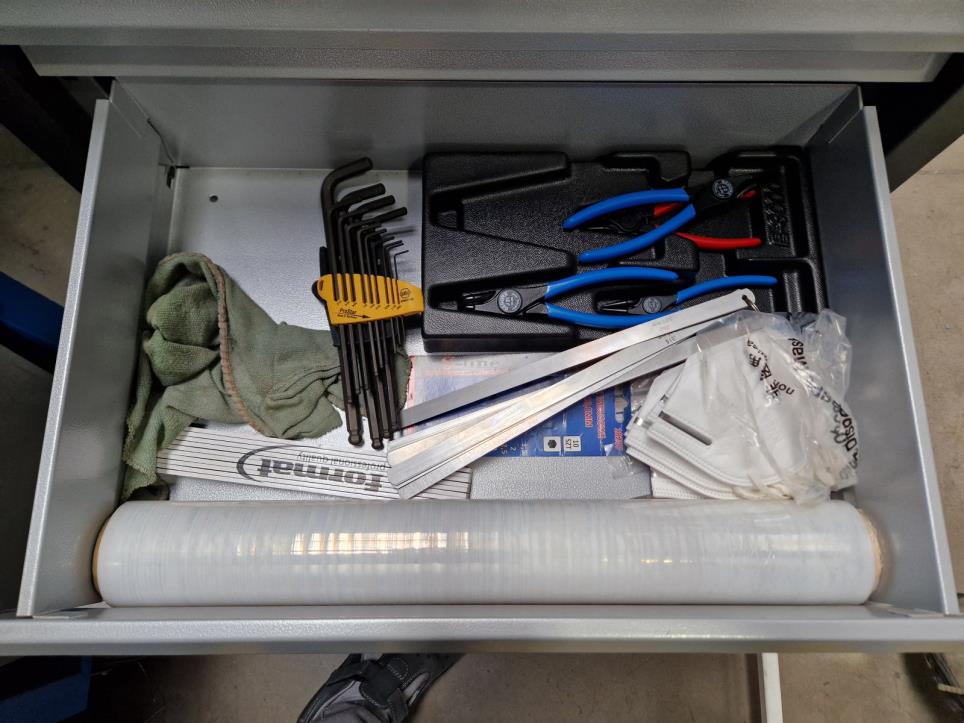 Machines from a plant producing surge protection devices-5