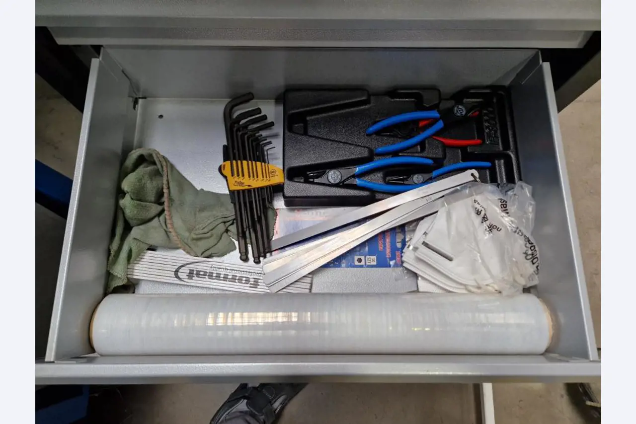 Machines from a plant producing surge protection devices-5