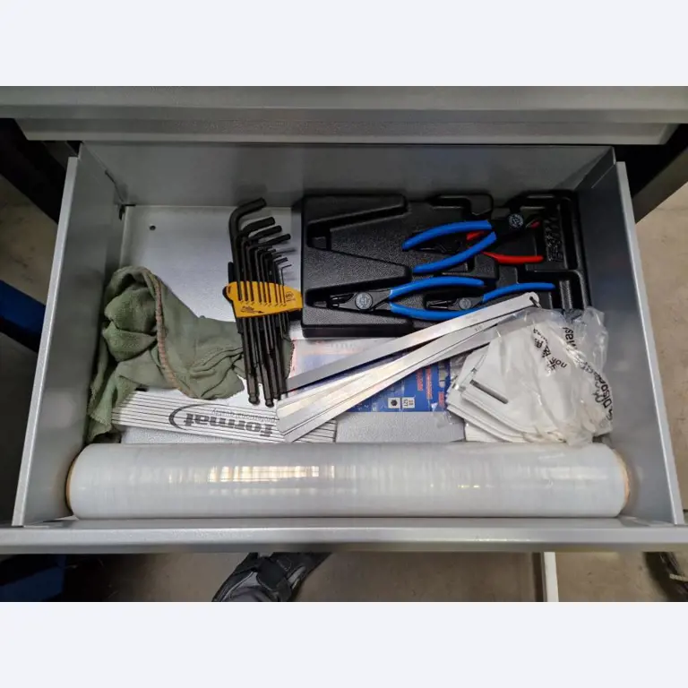 Machines from a plant producing surge protection devices-5