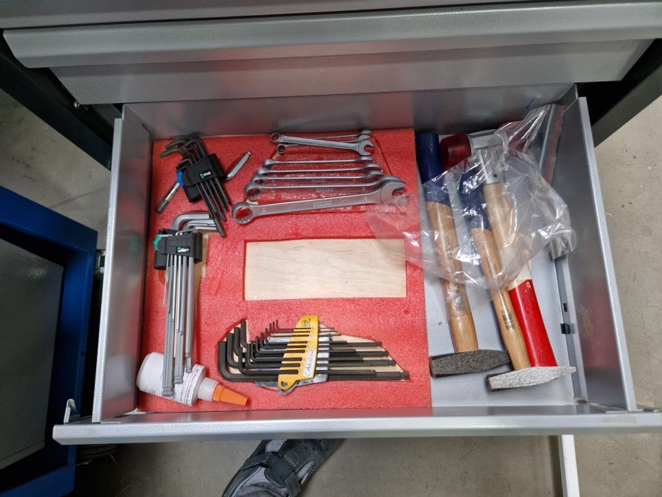 Machines from a plant producing surge protection devices-6