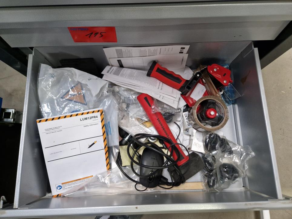 Machines from a plant producing surge protection devices-7