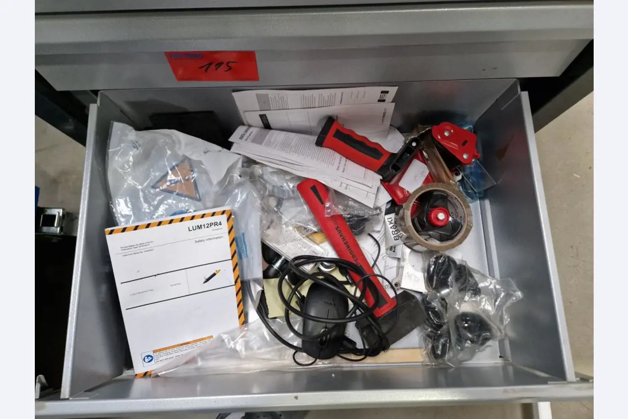 Machines from a plant producing surge protection devices-7