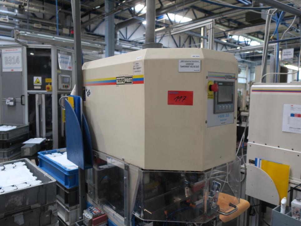 Machines from a plant producing surge protection devices-2