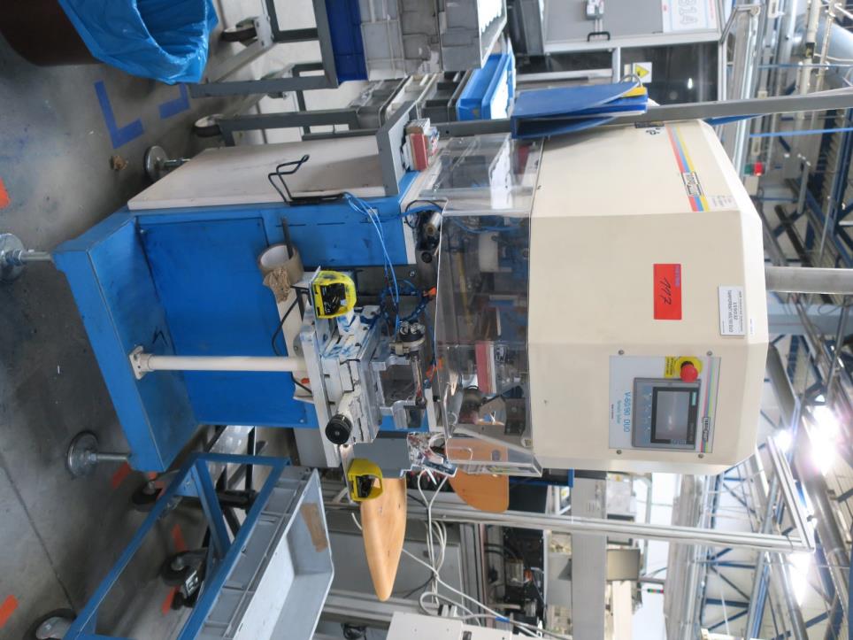 Machines from a plant producing surge protection devices-1