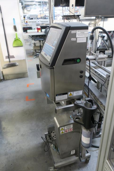 Machines from a plant producing surge protection devices-2