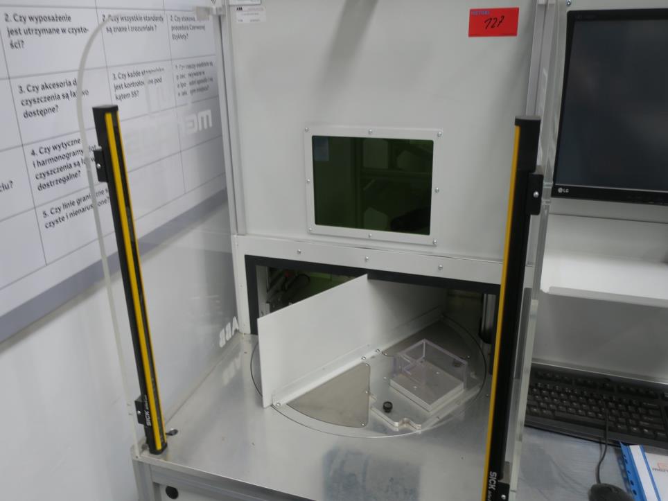 Machines from a plant producing surge protection devices-2