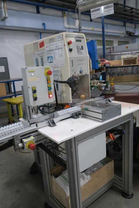 Machines from a plant producing surge protection devices-1