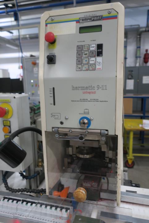 Machines from a plant producing surge protection devices-3