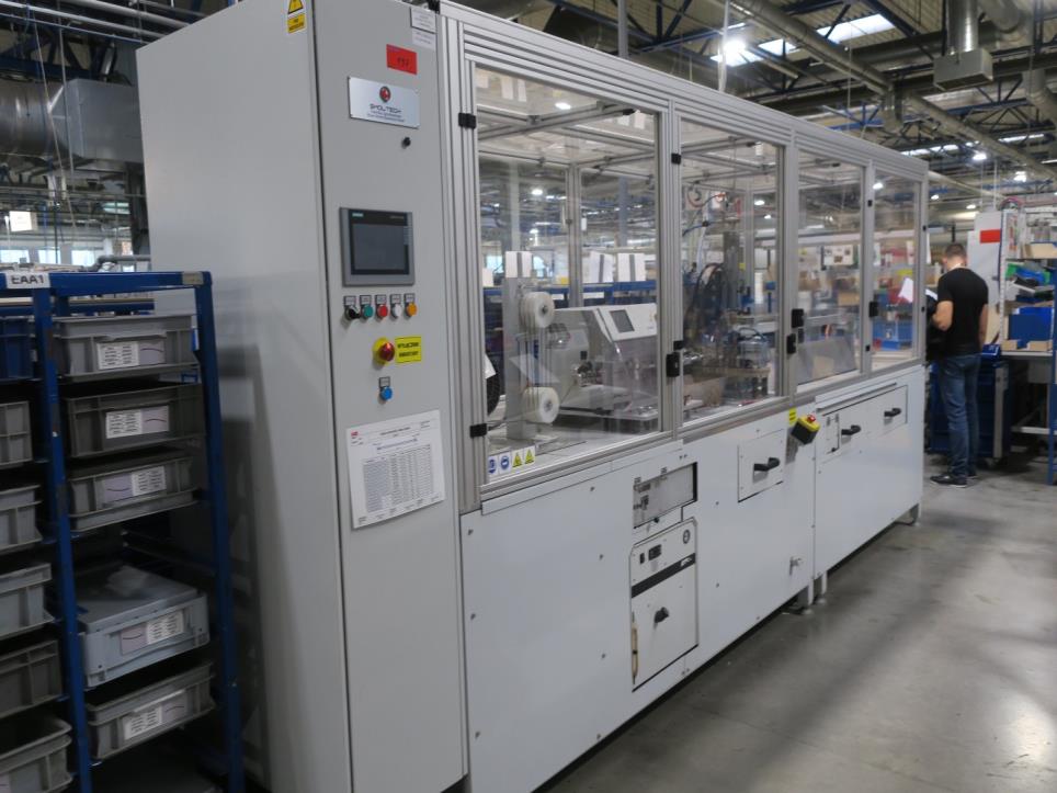 Maschinen zur Herstellung von Überspannungsschutzgeräten-1