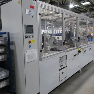 Automatic wire cutting and hardening machine SMOLTECH