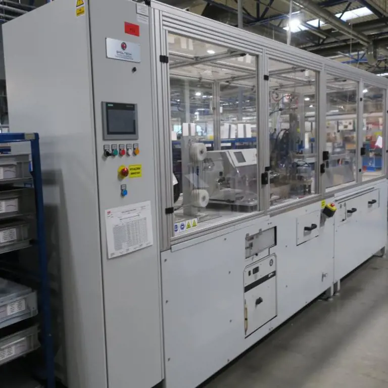 Automatic wire cutting and hardening machine SMOLTECH