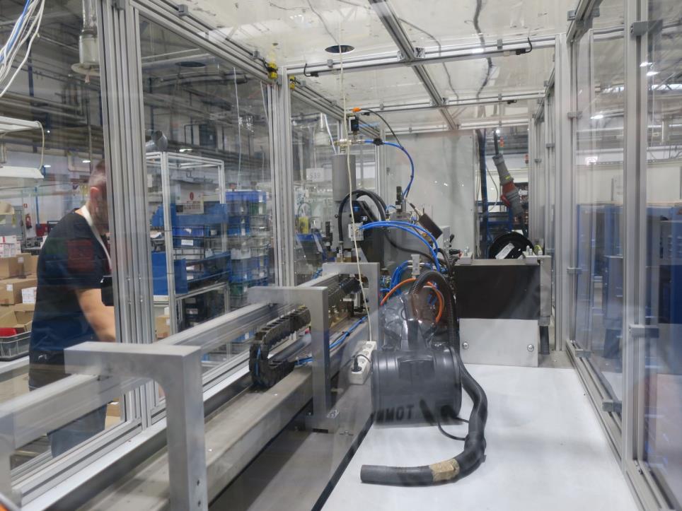 Maschinen zur Herstellung von Überspannungsschutzgeräten-7