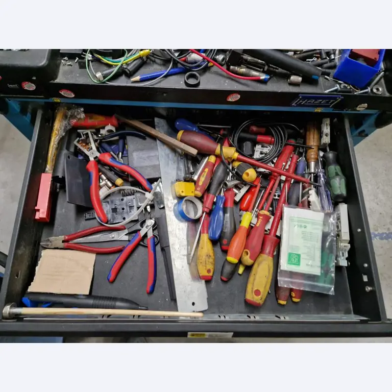 Machines from a plant producing surge protection devices-3