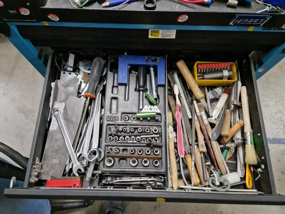 Machines from a plant producing surge protection devices-4