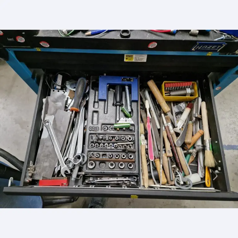 Machines from a plant producing surge protection devices-4