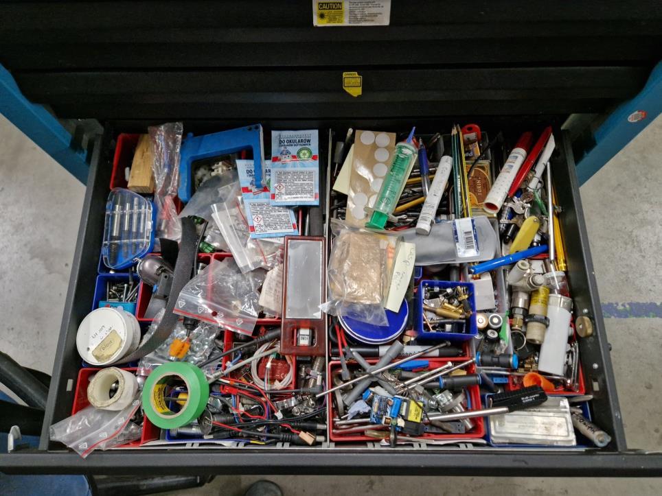 Machines from a plant producing surge protection devices-5