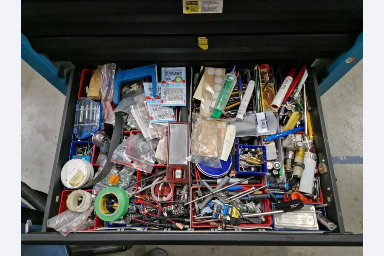 Machines from a plant producing surge protection devices-5