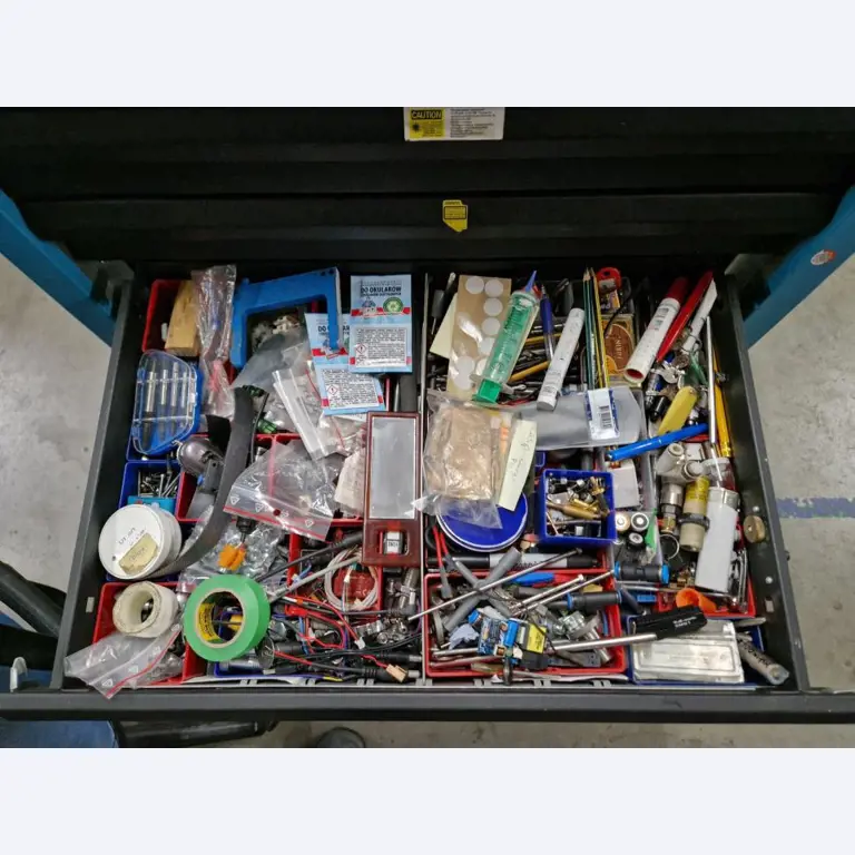 Machines from a plant producing surge protection devices-5