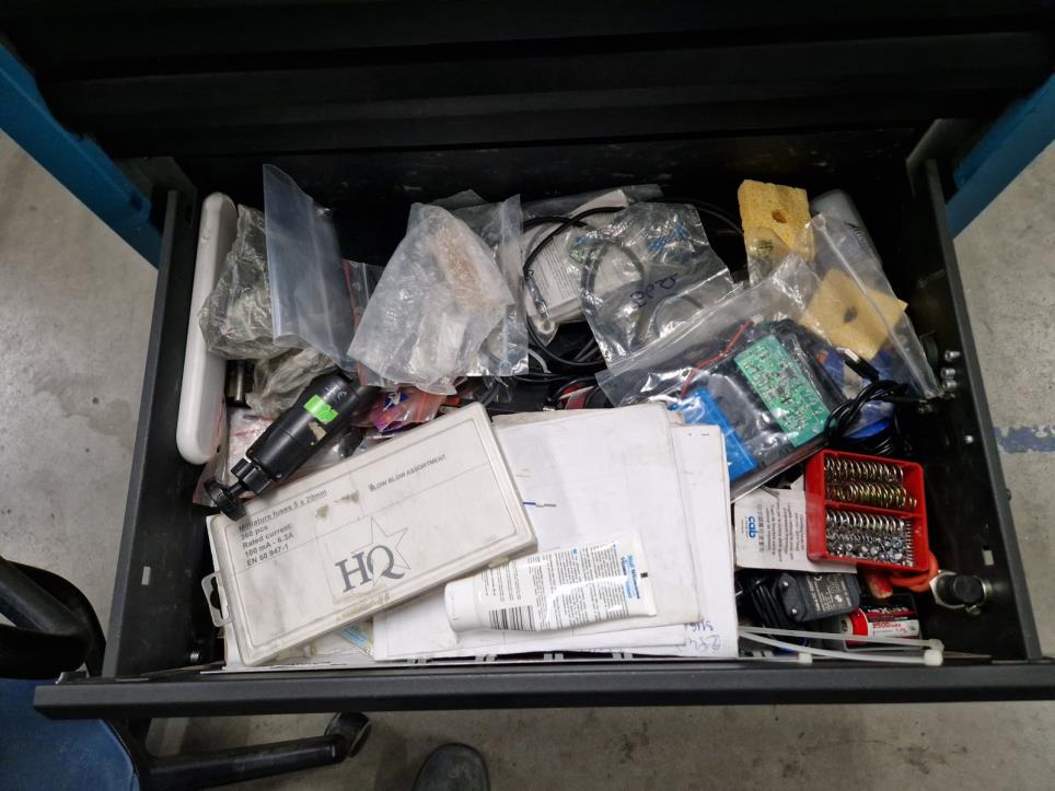 Machines from a plant producing surge protection devices-6