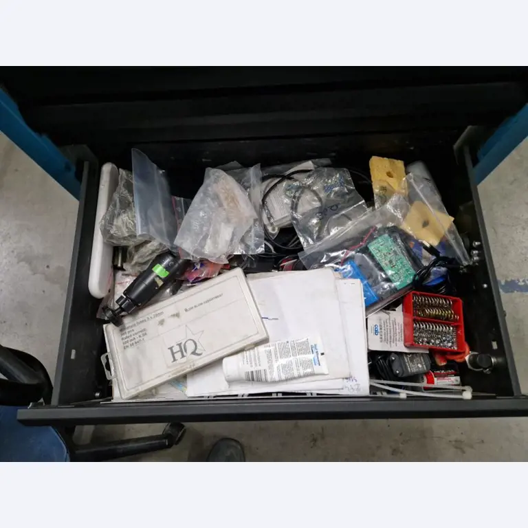 Machines from a plant producing surge protection devices-6