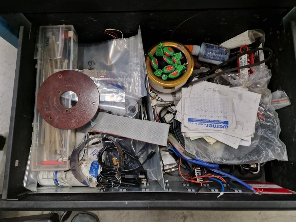 Machines from a plant producing surge protection devices-8