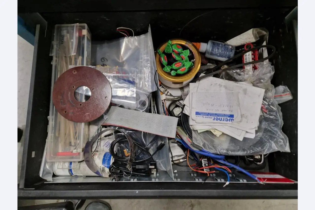 Machines from a plant producing surge protection devices-8