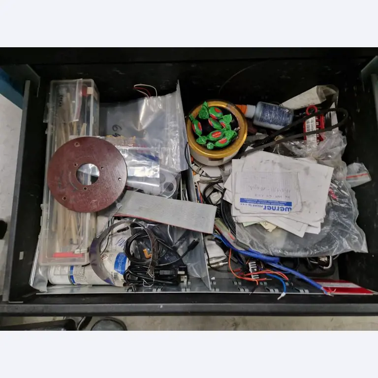 Machines from a plant producing surge protection devices-8