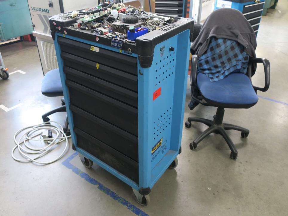 Machines from a plant producing surge protection devices-1