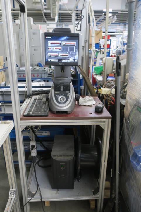 Machines from a plant producing surge protection devices-3