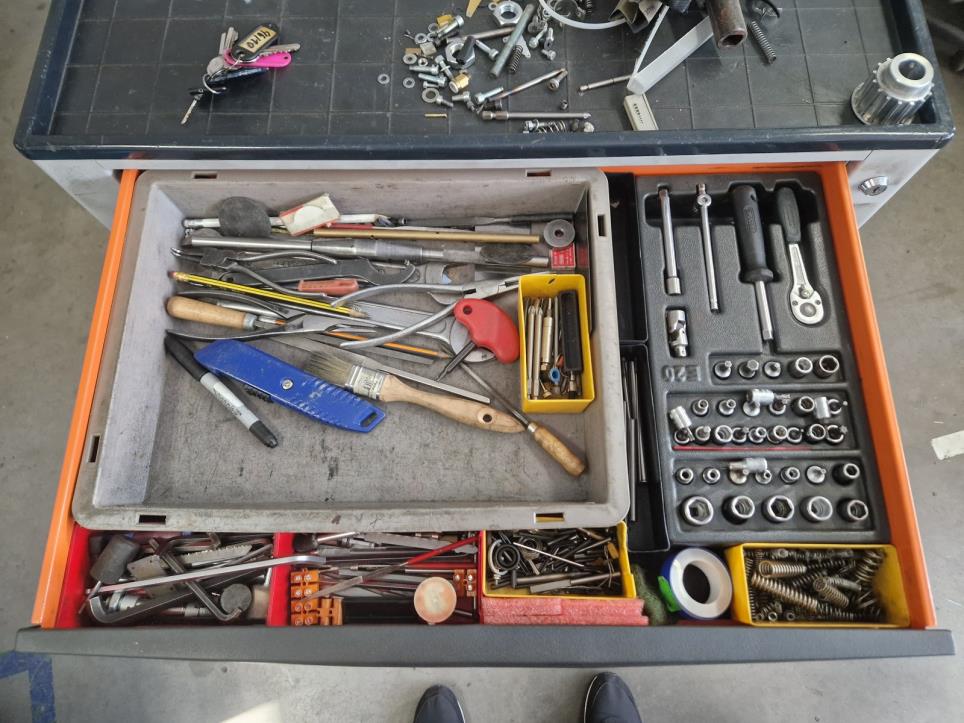 Machines from a plant producing surge protection devices-2