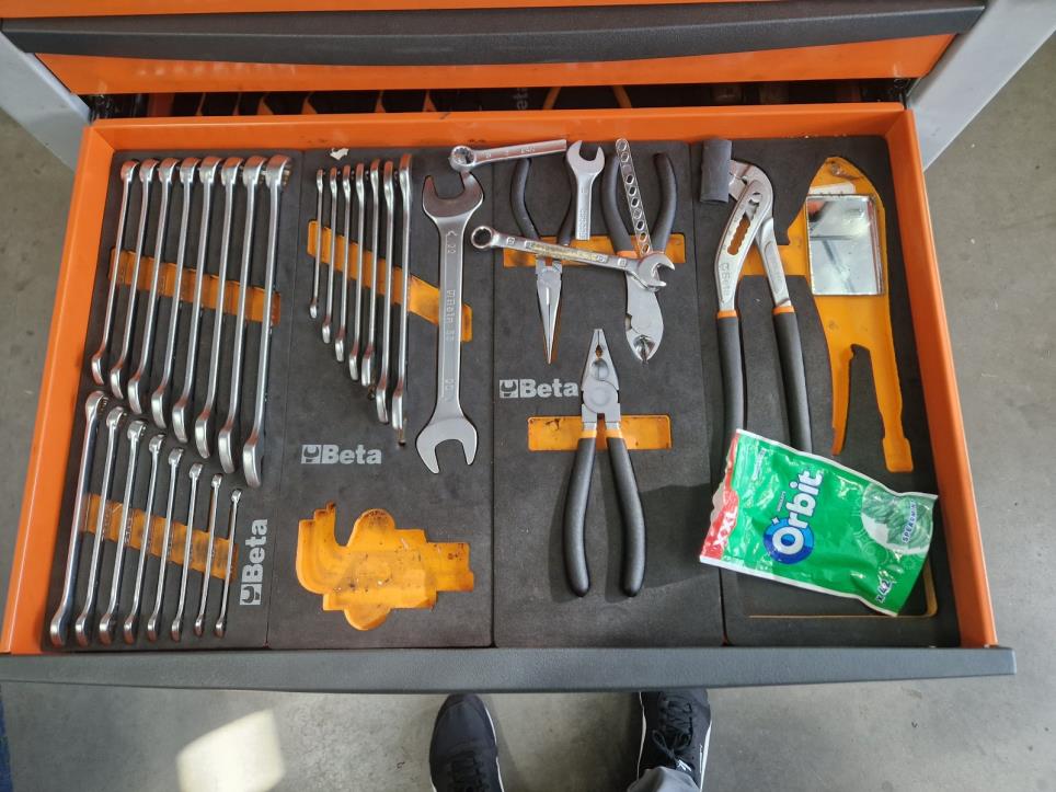 Machines from a plant producing surge protection devices-4