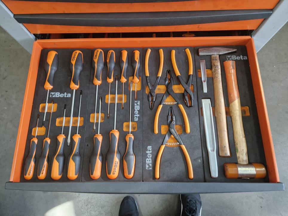 Machines from a plant producing surge protection devices-5