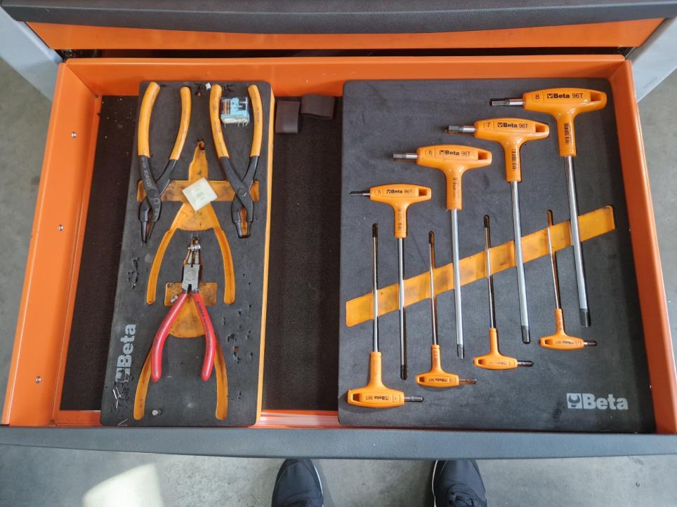 Machines from a plant producing surge protection devices-6