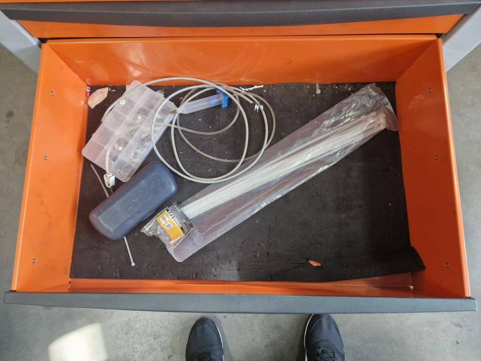 Machines from a plant producing surge protection devices-7