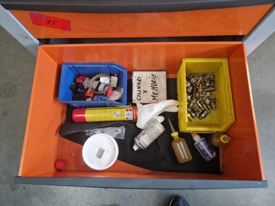 Machines from a plant producing surge protection devices-8