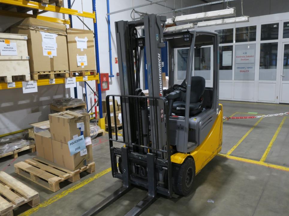 Machines from a plant producing surge protection devices-2