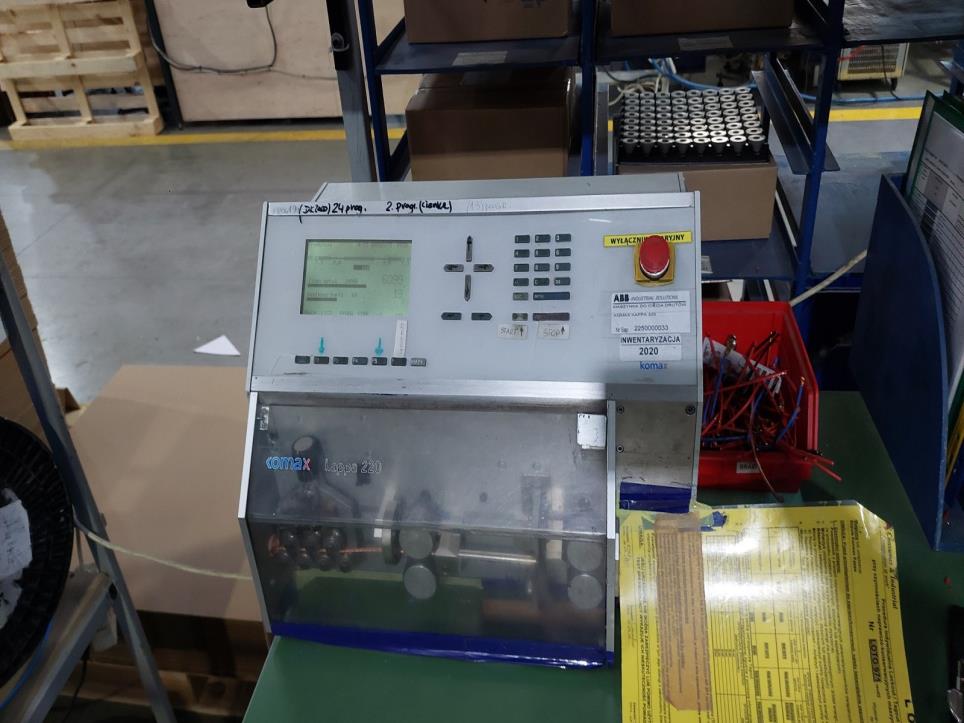 Machines from a plant producing surge protection devices-2