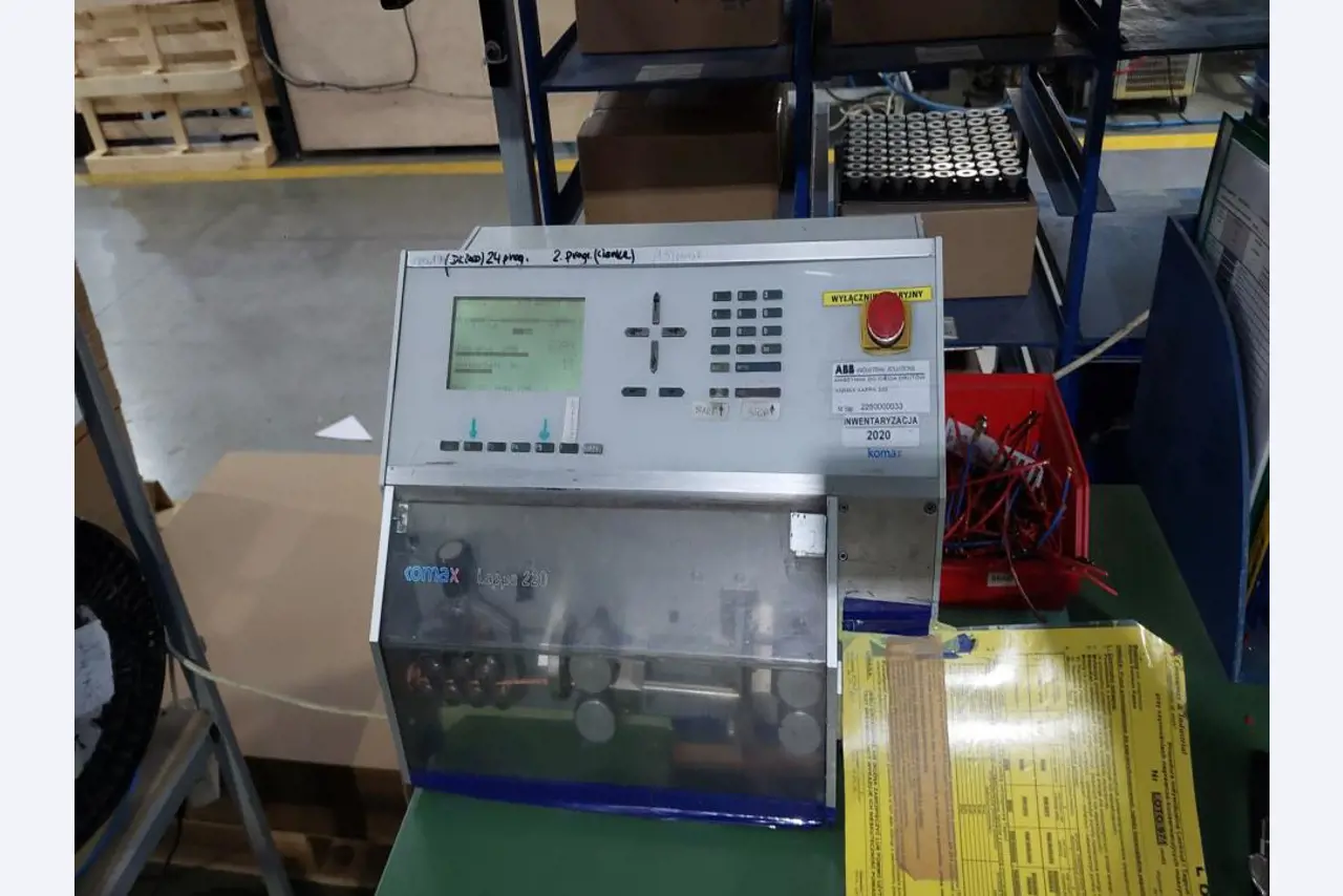 Machines from a plant producing surge protection devices-2